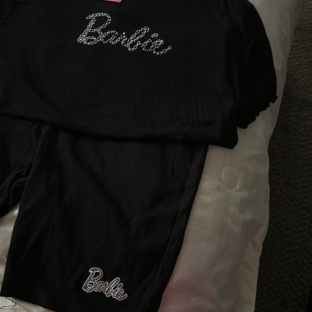 Barbie short set